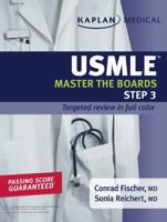 USMLE Step 3: Master the Boards 1427798338 Book Cover