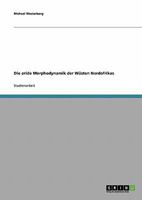 Die aride Morphodynamik der W?sten Nordafrikas 3638806642 Book Cover