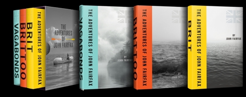 The Adventures of John Fairfax: Brit B0GWSC8CLH Book Cover