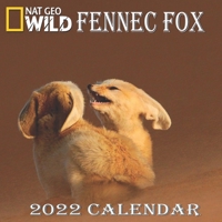 FENNEC FOX CALENDAR 2022: FENNEC FOX calendar 2022 "8.5x8.5" Inch 16 Months JAN 2022 TO APR 2023 finished and Glossy B093RMYCLS Book Cover
