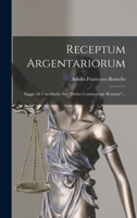 Receptum Argentariorum: Saggio Di Uno Studio Sul diritto Commerciale Romano... B0BPD69XJM Book Cover