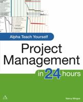 Alpha Teach Yourself Project Management in 24 Hours 0028642236 Book Cover