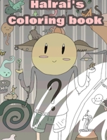 Halrai's coloring book B0DTQPG841 Book Cover