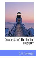 Records of the Indian Museum 111736898X Book Cover