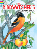 The Birdwatcher's Coloring Book 0486487946 Book Cover