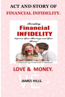 ACT and Story of Financial Infidelity: Financial Infidelity Celebrating Financial Freedom Love and Credit the Untold Story of Financial Infidelity Betrayal Rethinking Infidelity How to Heal from Emoti B08T5WGHZ9 Book Cover