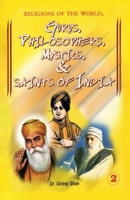 Religions of the World Gurus Philosophers Mystics Saints o 8128400266 Book Cover