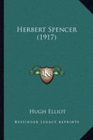 Herbert Spencer 1016471777 Book Cover