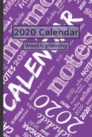 2020 Calendar: Weekly planning (Handbook series) 1692262998 Book Cover