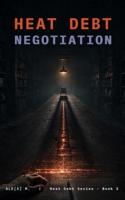 Heat Debt - Negotiation: A Cosmic-Scale Procedural Discovery Novel (book 3) ([Heat Debt Series]) B0HGNL34NL Book Cover