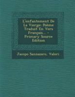 L'Enfantement de la Vierge: Po�me Traduit En Vers Fran�ais... 0341469874 Book Cover