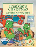 Franklin's Christmas: A Sticker Activity Book 1553375068 Book Cover