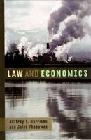 Law and Economics 0314258469 Book Cover