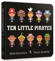 Ten Little Pirates 1408320045 Book Cover