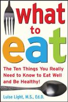 What to Eat 007145313X Book Cover