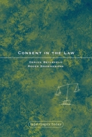 Consent in the Law 1841136794 Book Cover