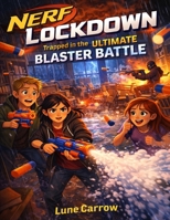Nerf Lockdown: Trapped in the Ultimate Blaster Battle B0GM82K17S Book Cover