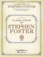 Classic Songs of Stephen Foster 0793573289 Book Cover