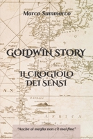 GOLDWIN STORY - IL CROGIOLO DEI SENSI (Italian Edition) B08FKVJS1S Book Cover