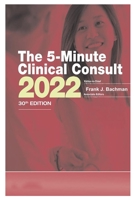 5 minute Clinical Consult 2022 B09DJG8VLW Book Cover