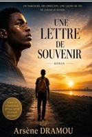UNE LETTRE DE SOUVENIR (French Edition) B0GZBQVH2M Book Cover