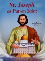 St. Joseph as Patron Saint 0899425437 Book Cover