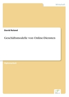 Geschaftsmodelle Von Online-Diensten 3838618343 Book Cover