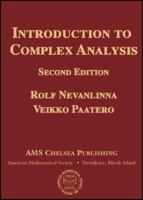 Introduction to Complex Analysis (AMS Chelsea Publishing) (AMS Chelsea Publishing) 0821843990 Book Cover