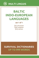 Baltic Languages Survival Dictionaries B0948N67F2 Book Cover