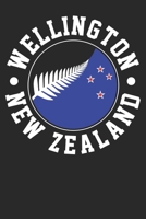 Notebook: Wellington New Zealand Dot Grid 6x9 120 Pages 1689649933 Book Cover