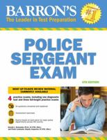 Barron's Police Sergeant Examination 1438010982 Book Cover