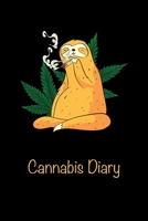 Cannabis Diary: Marijuana Enthusiast Tasting Logbook 1088452620 Book Cover