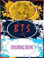 Bts Coloring Book True Love: Coloring Book for Stress Relief, Happiness and Relaxation for ARMY and KPOP lovers Love Yourself Book B084DJRRRF Book Cover