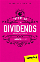 Investing in Dividends for Dummies, Updated Edition 1394200595 Book Cover