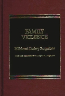 Family Violence 0275912396 Book Cover