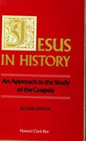 Jesus in History: An Approach to the Study of the Gospels 0155473824 Book Cover