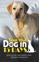 Train Your Dog in 15 Days: Quick, Easy and Simple Dog Training Strategy B0C734NJGL Book Cover