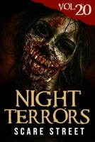 Night Terrors Vol. 20: Short Horror Stories Anthology B09YNF5LF7 Book Cover