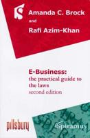 E-Business: The Practical Guide to the Laws 1904905870 Book Cover