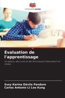 Évaluation de l'apprentissage 6205759314 Book Cover