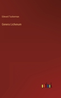 Genera Lichenum 3368156799 Book Cover