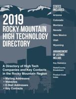 Rocky Mountain High Technology Directory 2019 0780816692 Book Cover