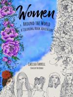 Women Around The World A Coloring Adventure 0359655033 Book Cover