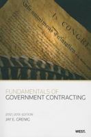 Fundamentals of Government Contracting 0314603042 Book Cover
