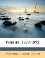 Poa(c)Sies, 1878-1893. 1246859734 Book Cover