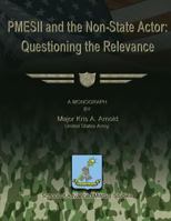 Pmesii and the Non-State Actor: Questioning the Relevance 1479344257 Book Cover