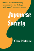 タテ社会の人間関係 [Tate shakai no ningen kankei] 0520021541 Book Cover