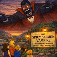 The Spicy Salmon Vampire: A Mongo Mystery Adventure B0GKCYHKPT Book Cover