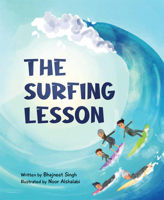 The Surfing Lesson 173279815X Book Cover