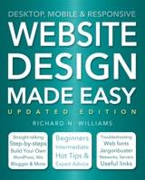 Website Design Made Easy 1786647915 Book Cover
